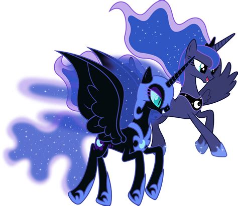 my little pony princess luna nightmare moon